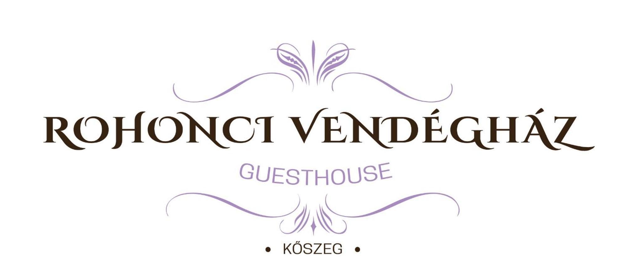 Rohonci Vendeghaz Hotel Koszeg Bagian luar foto